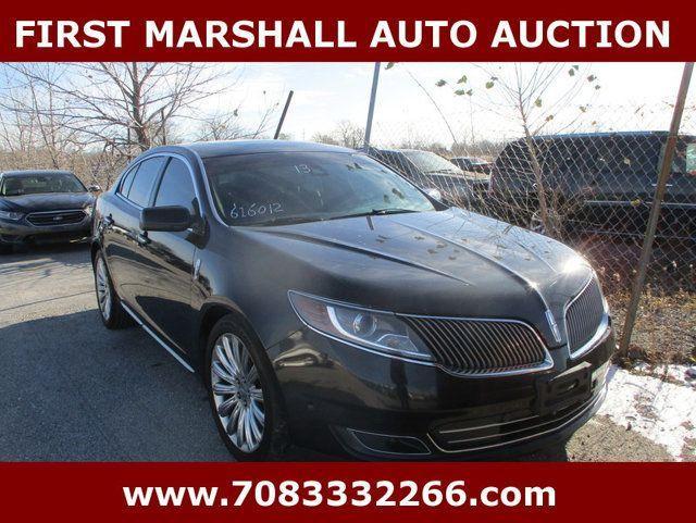 used 2013 Lincoln MKS car, priced at $3,100