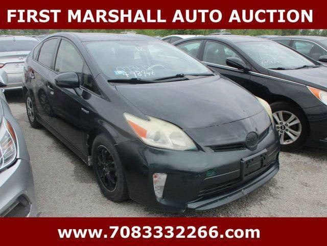used 2012 Toyota Prius car, priced at $2,500