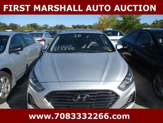 used 2018 Hyundai Sonata car, priced at $3,300