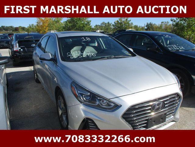 used 2018 Hyundai Sonata car, priced at $3,300