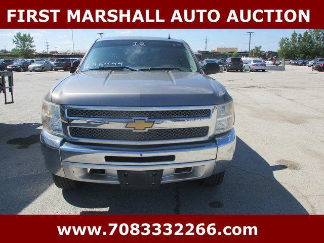 used 2012 Chevrolet Silverado 1500 car, priced at $3,300