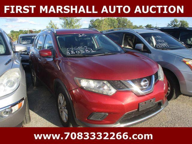 used 2016 Nissan Rogue car, priced at $2,900