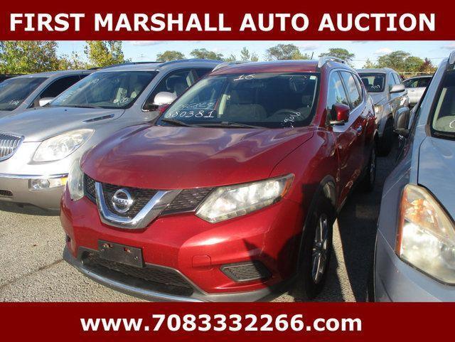 used 2016 Nissan Rogue car, priced at $2,900