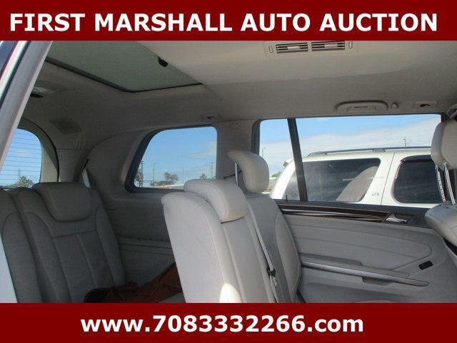 used 2010 Mercedes-Benz GL-Class car, priced at $2,900