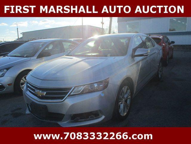 used 2015 Chevrolet Impala car, priced at $3,900