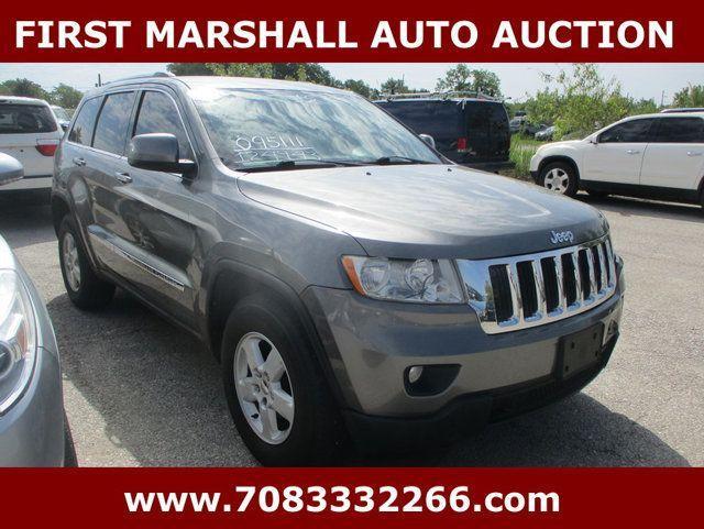 used 2012 Jeep Grand Cherokee car, priced at $2,900