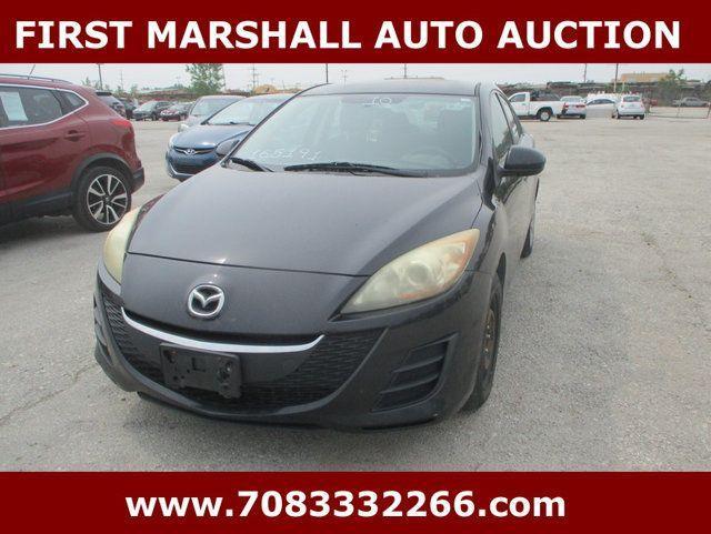 used 2010 Mazda Mazda3 car, priced at $1,300