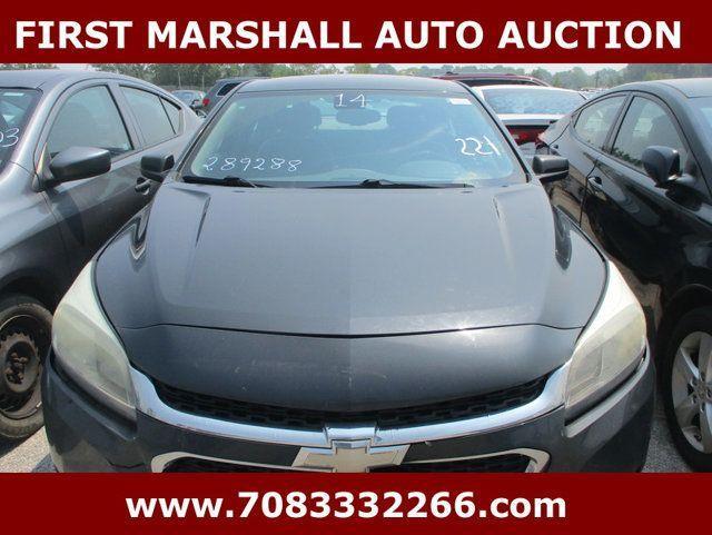 used 2014 Chevrolet Malibu car, priced at $1,900