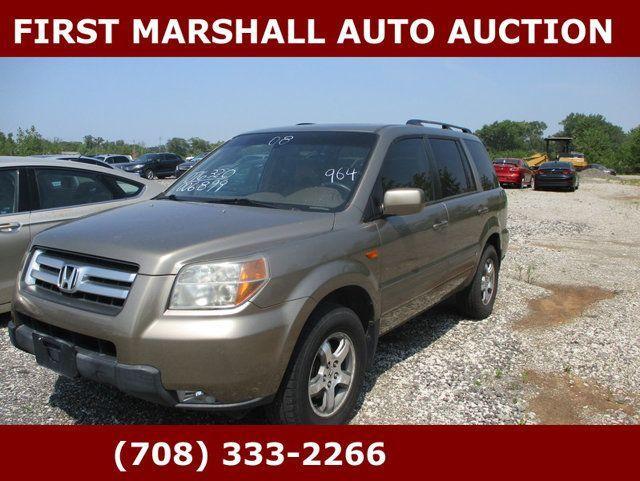 used 2008 Honda Pilot car, priced at $1,900