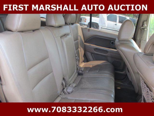 used 2008 Honda Pilot car, priced at $1,900