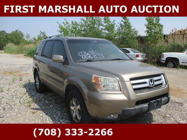 used 2008 Honda Pilot car, priced at $1,900