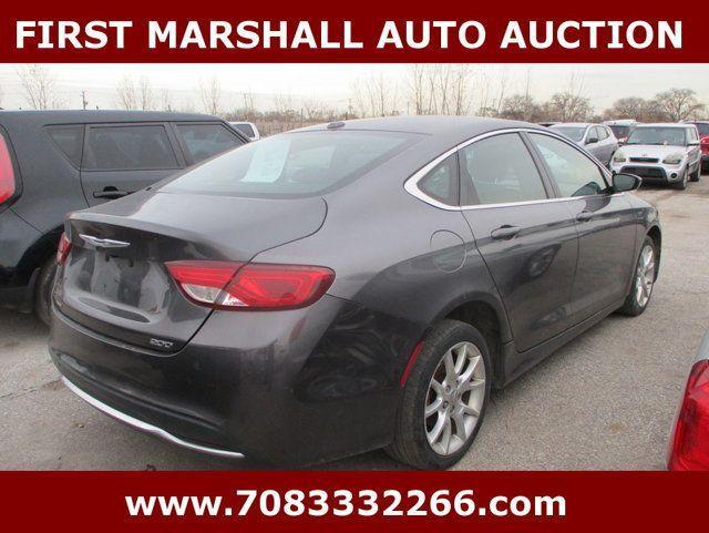 used 2015 Chrysler 200 car, priced at $2,900