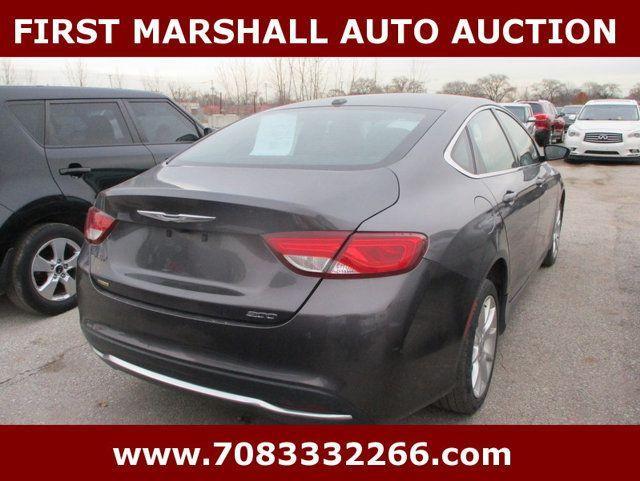 used 2015 Chrysler 200 car, priced at $2,900