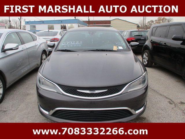 used 2015 Chrysler 200 car, priced at $2,900