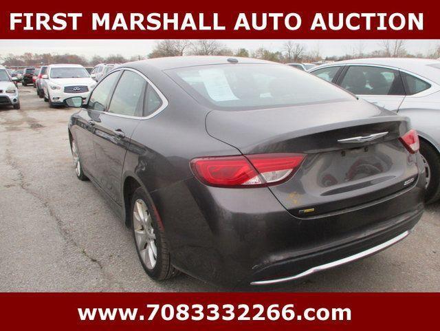 used 2015 Chrysler 200 car, priced at $2,900