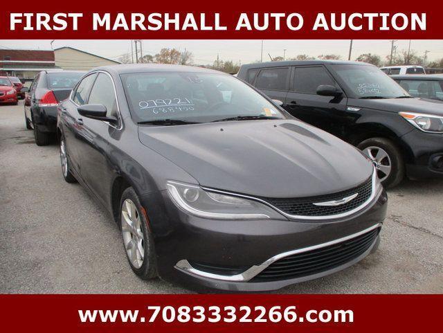 used 2015 Chrysler 200 car, priced at $2,900