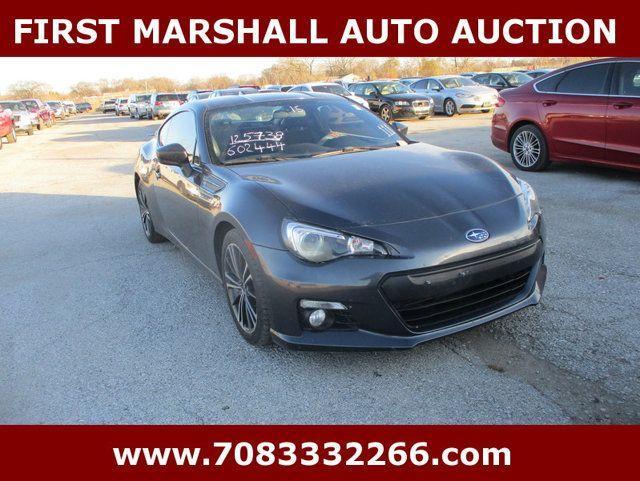 used 2015 Subaru BRZ car, priced at $3,700