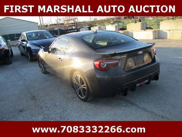 used 2015 Subaru BRZ car, priced at $3,700