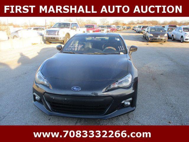 used 2015 Subaru BRZ car, priced at $3,700