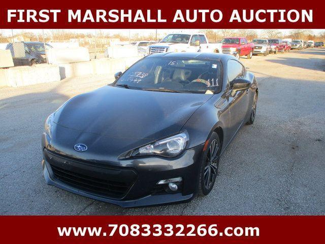 used 2015 Subaru BRZ car, priced at $3,700