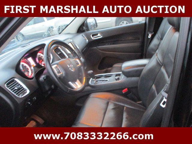 used 2013 Dodge Durango car, priced at $3,700