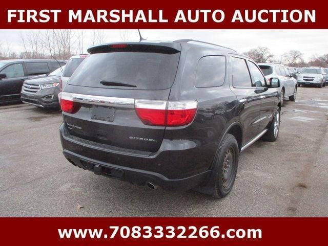 used 2013 Dodge Durango car, priced at $3,700