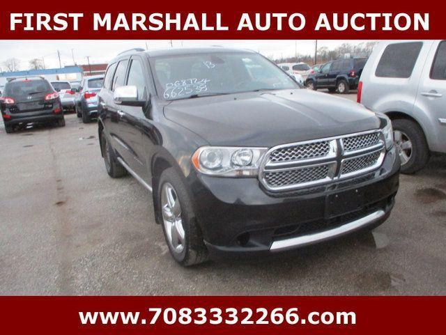 used 2013 Dodge Durango car, priced at $3,700