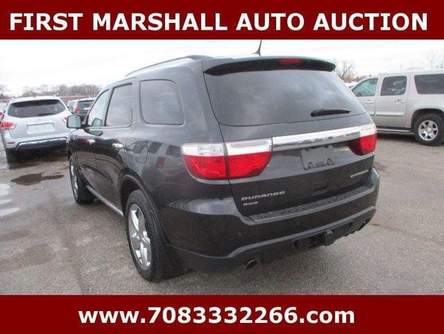 used 2013 Dodge Durango car, priced at $3,700