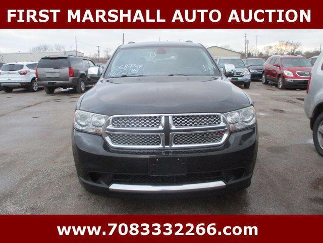 used 2013 Dodge Durango car, priced at $3,700