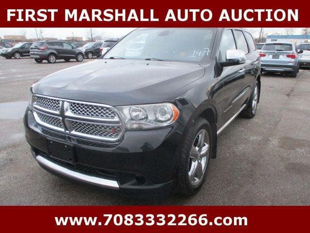 used 2013 Dodge Durango car, priced at $3,700