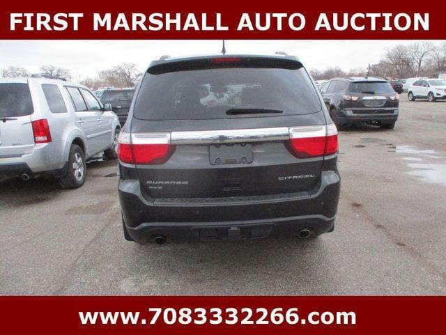 used 2013 Dodge Durango car, priced at $3,700