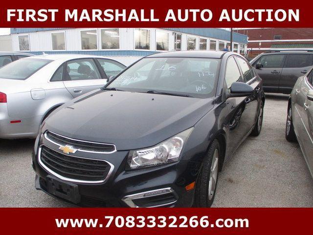 used 2016 Chevrolet Cruze Limited car, priced at $2,200