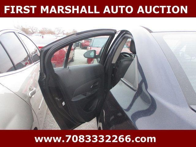 used 2016 Chevrolet Cruze Limited car, priced at $2,200