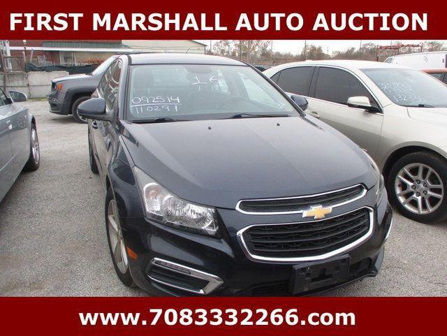 used 2016 Chevrolet Cruze Limited car, priced at $2,200