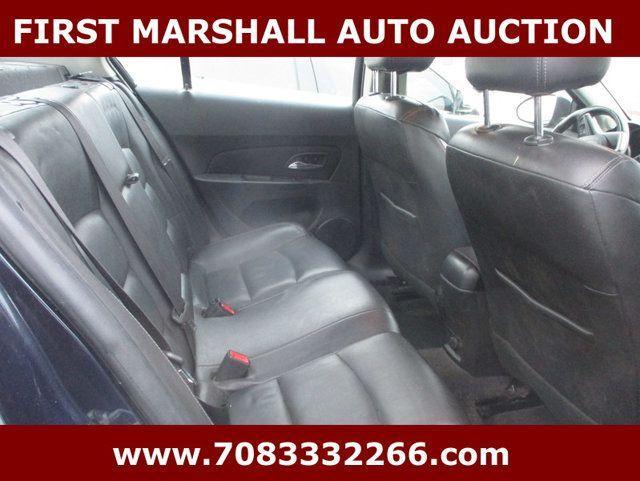 used 2016 Chevrolet Cruze Limited car, priced at $2,200