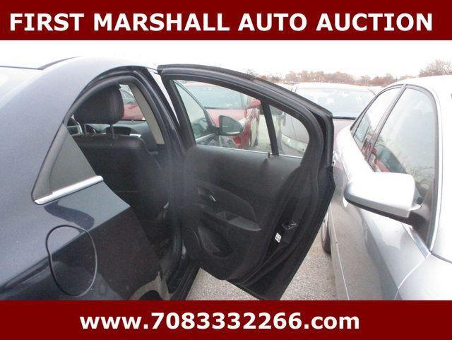 used 2016 Chevrolet Cruze Limited car, priced at $2,200