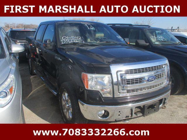 used 2013 Ford F-150 car, priced at $3,100