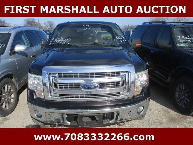 used 2013 Ford F-150 car, priced at $3,100