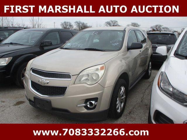 used 2012 Chevrolet Equinox car, priced at $1,900