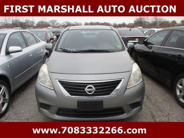 used 2014 Nissan Versa car, priced at $1,800