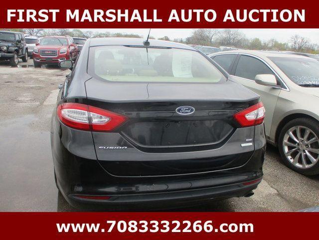 used 2014 Ford Fusion car, priced at $2,500