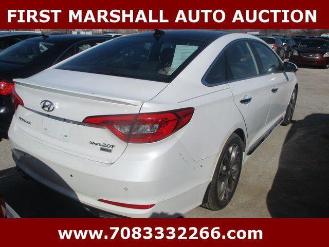 used 2015 Hyundai Sonata car, priced at $2,700