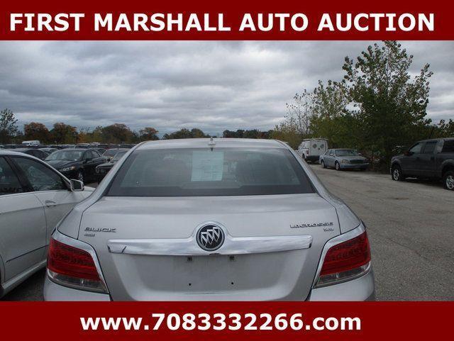 used 2010 Buick LaCrosse car, priced at $2,600