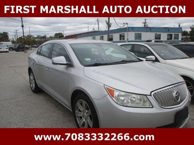 used 2010 Buick LaCrosse car, priced at $2,600