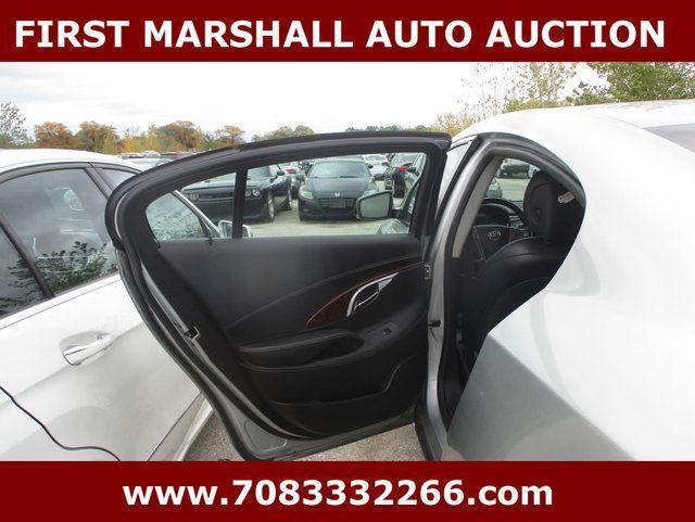 used 2010 Buick LaCrosse car, priced at $2,600