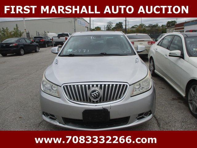 used 2010 Buick LaCrosse car, priced at $2,600