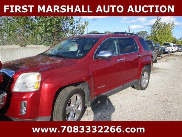 used 2015 GMC Terrain car, priced at $2,300