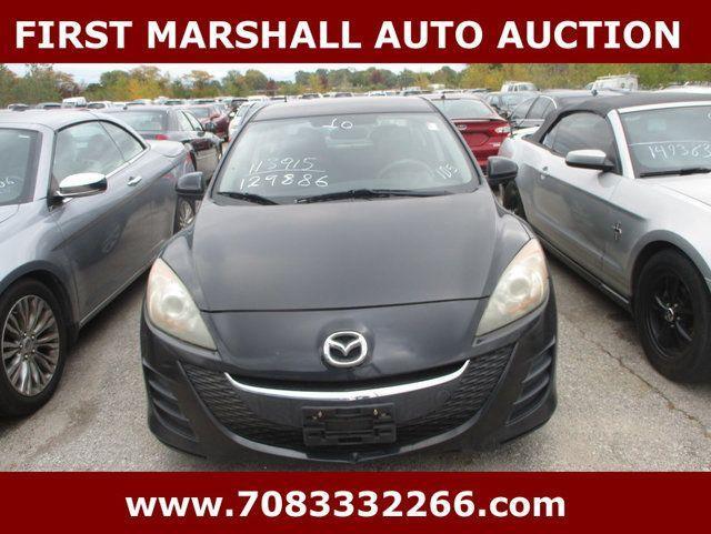used 2010 Mazda Mazda3 car, priced at $1,300