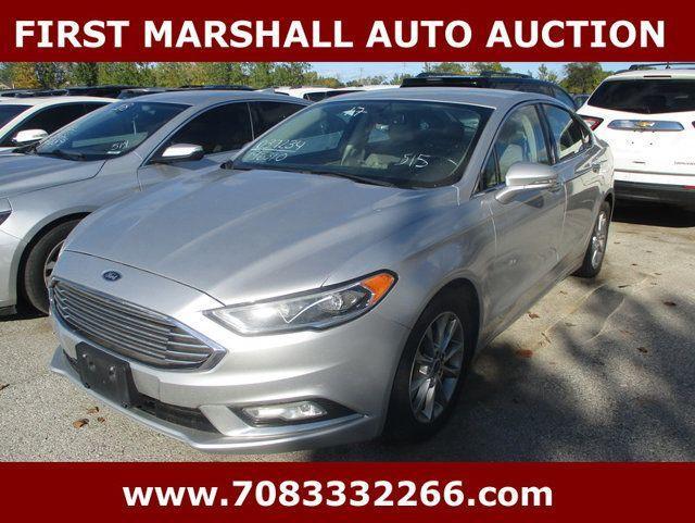 used 2017 Ford Fusion car, priced at $3,300