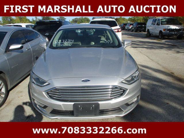 used 2017 Ford Fusion car, priced at $3,300